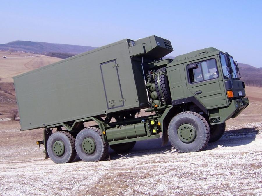  Raba H25.206DAE 6x6 2005 года  (фото 2 из 3)